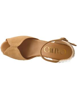 Alpargata mujer Gaimo Ronny beige