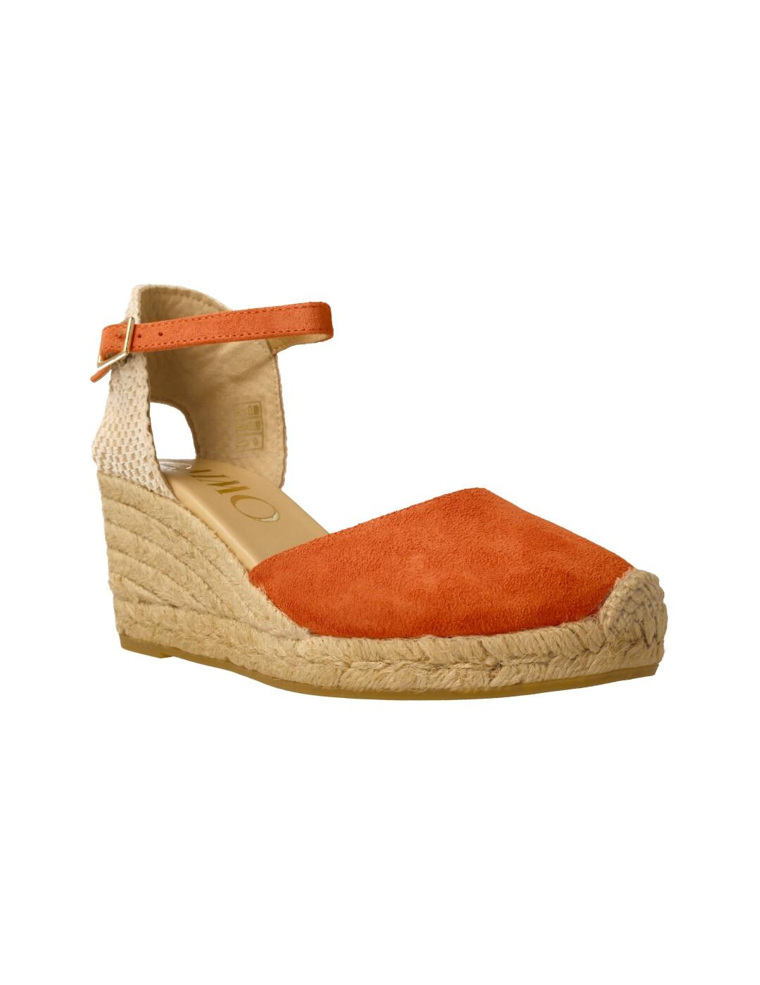 Alpargata mujer Gaimo Global rojo