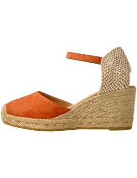 Alpargata mujer Gaimo Global rojo