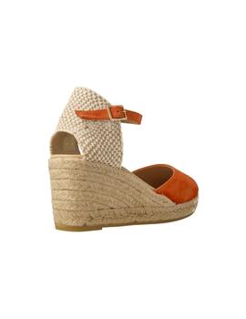 Alpargata mujer Gaimo Global rojo