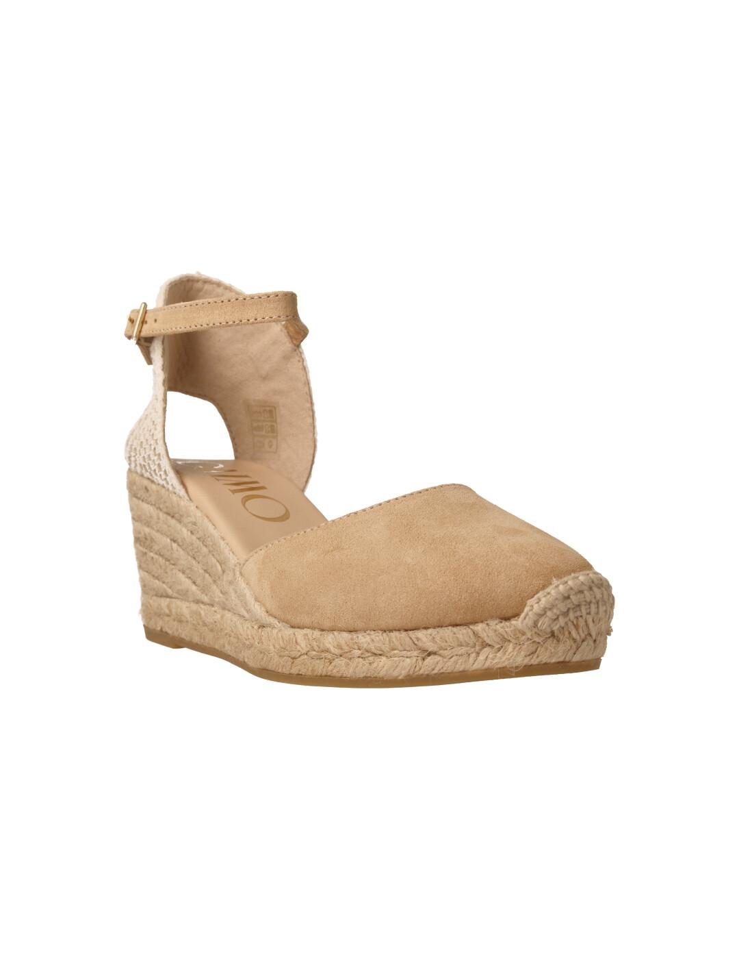 Alpargata mujer Gaimo Global beige