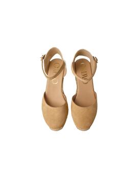 Alpargata mujer Gaimo Global beige