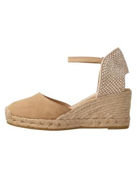 Alpargata mujer Gaimo Global beige