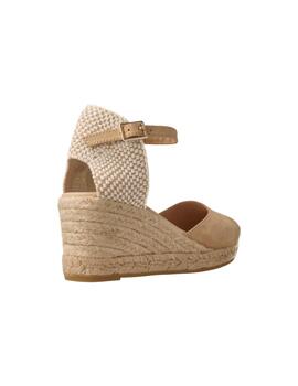 Alpargata mujer Gaimo Global beige