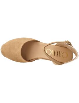 Alpargata mujer Gaimo Global beige
