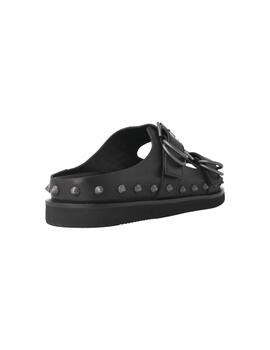 Sandalia mujer Ash Urus negra