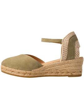 Alpargata mujer Gaimo Copita kaki