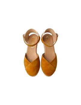 Alpargata mujer Gaimo Copita camel
