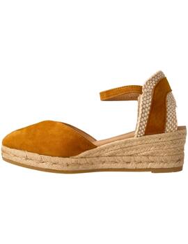 Alpargata mujer Gaimo Copita camel