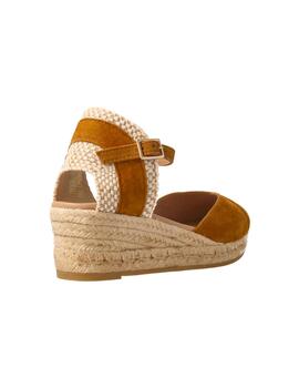 Alpargata mujer Gaimo Copita camel