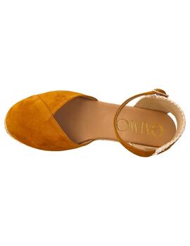 Alpargata mujer Gaimo Copita camel