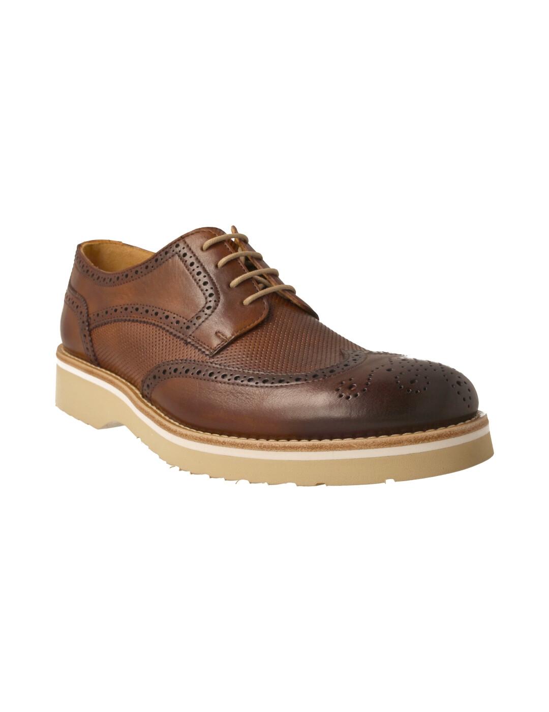 Zapato hombre Calce marrón