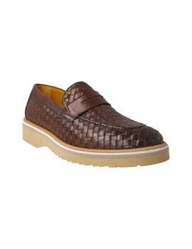 Mocasín hombre Calce marrón