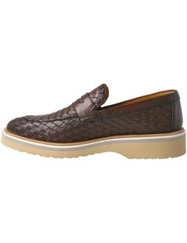 Mocasín hombre Calce marrón