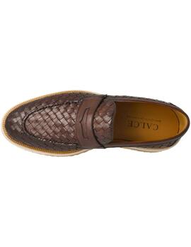 Mocasín hombre Calce marrón