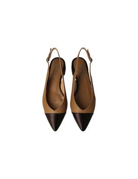 Zapato mujer Sept Store camel/negro