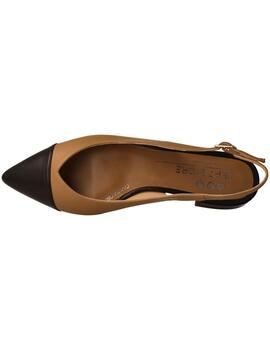 Zapato mujer Sept Store camel/negro