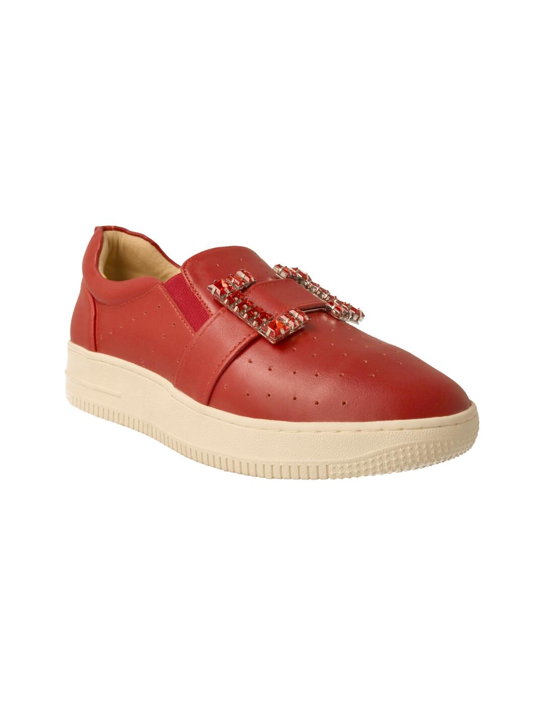 Deportivo mujer Durá&Durá rojo