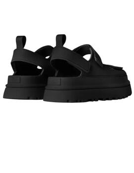Sandalia mujer Ugg Golden Glow negra