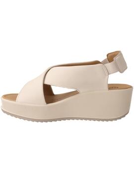 Sandalia mujer Igi&Co blanco