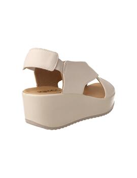 Sandalia mujer Igi&Co blanco