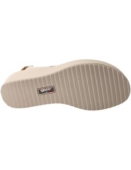 Sandalia mujer Igi&Co blanco