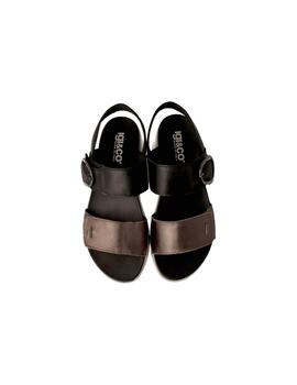 Sandalia mujer Igi&Co negra