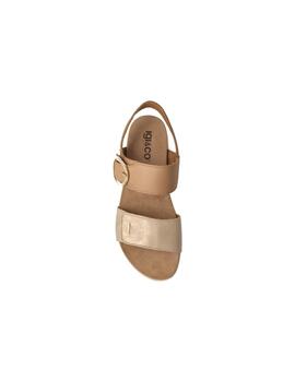 Sandalia mujer Igi&Co beige