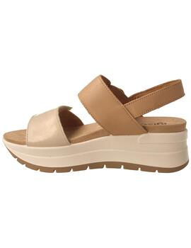 Sandalia mujer Igi&Co beige