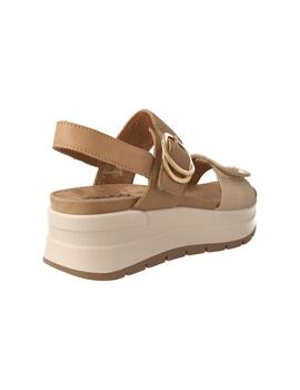 Sandalia mujer Igi&Co beige