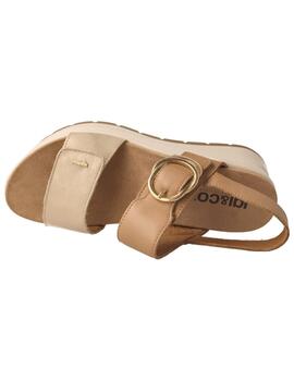 Sandalia mujer Igi&Co beige