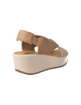 Sandalia mujer Igi&Co beige