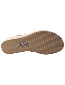 Sandalia mujer Igi&Co beige