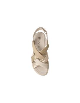Sandalia mujer Igi&Co blanca