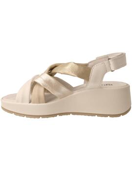Sandalia mujer Igi&Co blanca