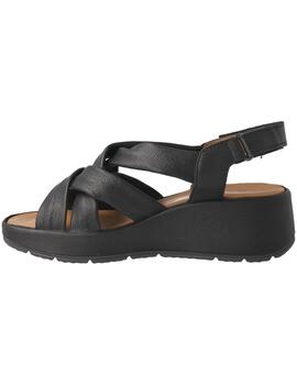 Sandalia mujer Igi&Co negra