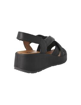 Sandalia mujer Igi&Co negra