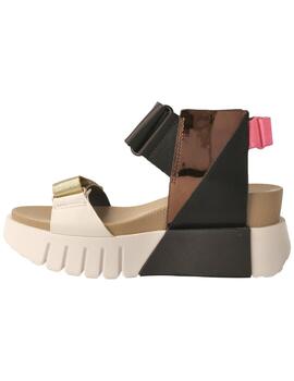Sandalia mujer United Nude Delta Run multicolor