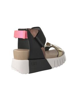 Sandalia mujer United Nude Delta Run multicolor
