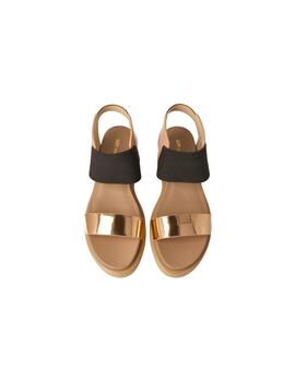 Sandalia mujer United Nude Rico nude-dorado