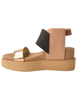 Sandalia mujer United Nude Rico nude-dorado