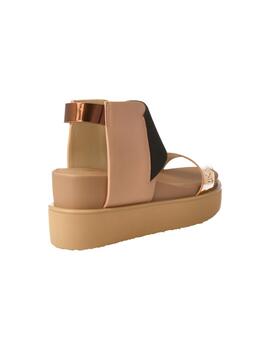 Sandalia mujer United Nude Rico nude-dorado