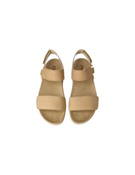 Sandalia mujer Imac beige