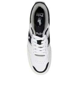 Deportivo hombre Ralph Lauren bco-negro-gris