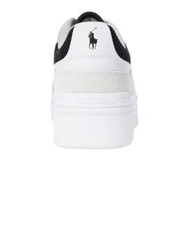 Deportivo hombre Ralph Lauren bco-negro-gris