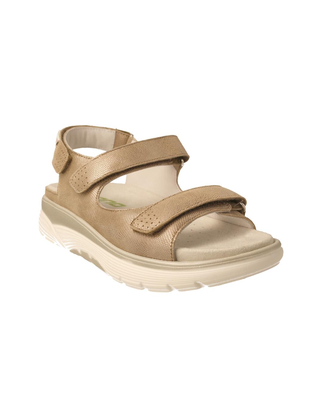 Sandalia mujer Mephisto Norine beige