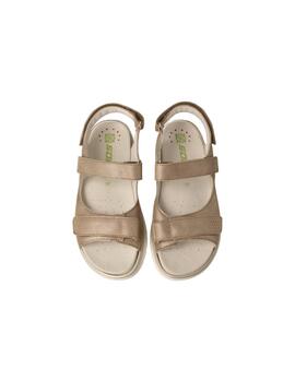 Sandalia mujer Mephisto Norine beige