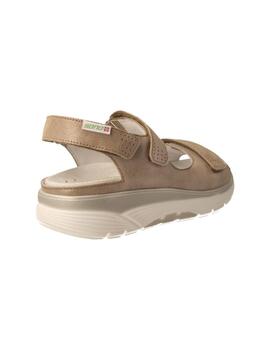 Sandalia mujer Mephisto Norine beige