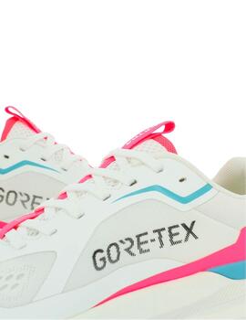Deportivo Gore-Tex mujer Extr4 bco/rosa