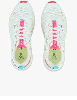 Deportivo Gore-Tex mujer Extr4 bco/rosa